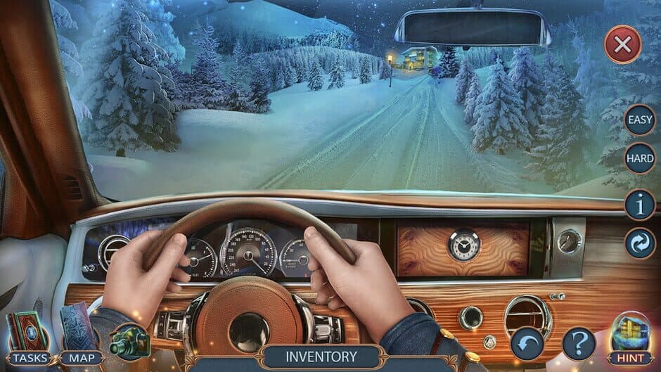 Скриншот 4 из Mystical Riddles: Snowy Peak Hotel - Collector's Edition