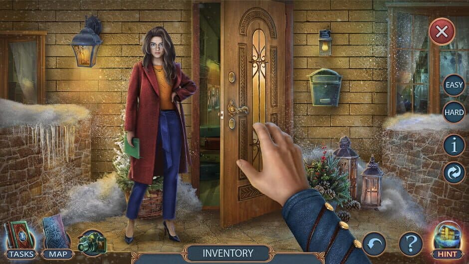 Скриншот 5 из Mystical Riddles: Snowy Peak Hotel - Collector's Edition