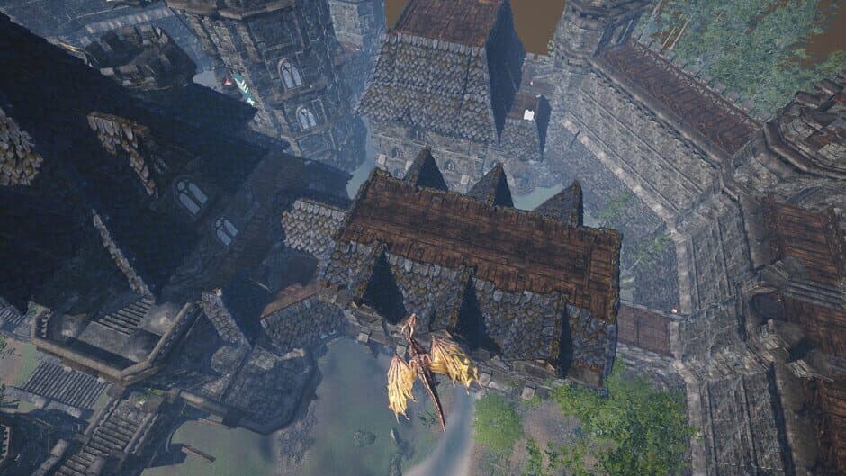 Скриншот 4 из Knight Jones and Dragons Fall