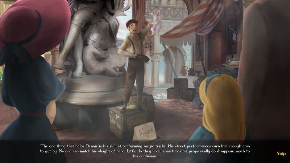 Скриншот 2 из Academy of Magic: The Great Dark Wizard's Curse