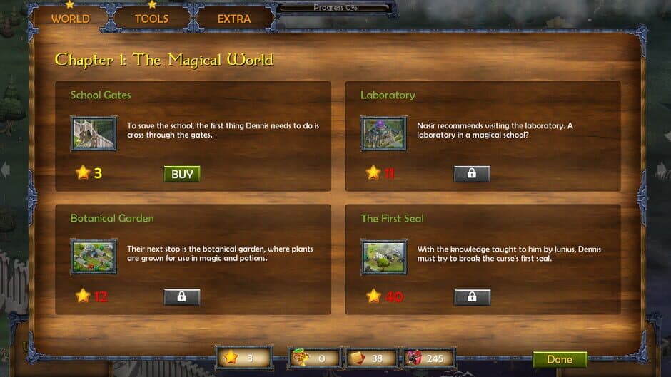 Скриншот 4 из Academy of Magic: The Great Dark Wizard's Curse