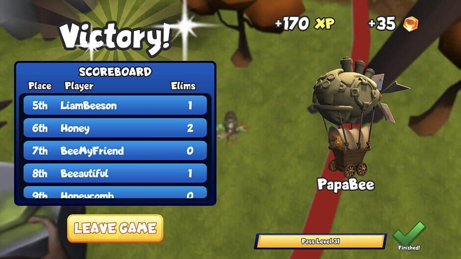 Скриншот 2 из Battle Bees Royale