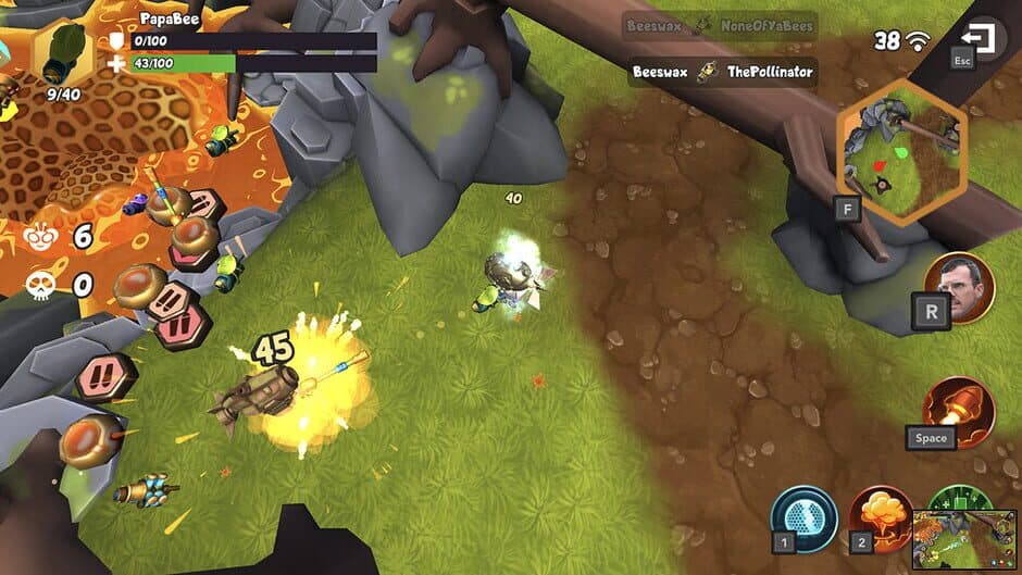Скриншот 3 из Battle Bees Royale