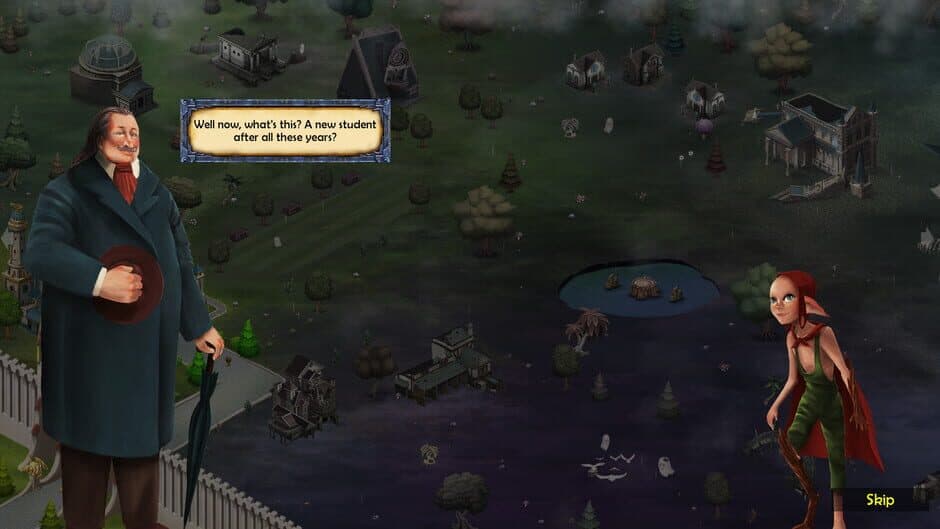Скриншот 6 из Academy of Magic: The Great Dark Wizard's Curse