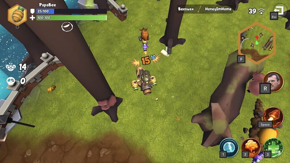 Скриншот 5 из Battle Bees Royale