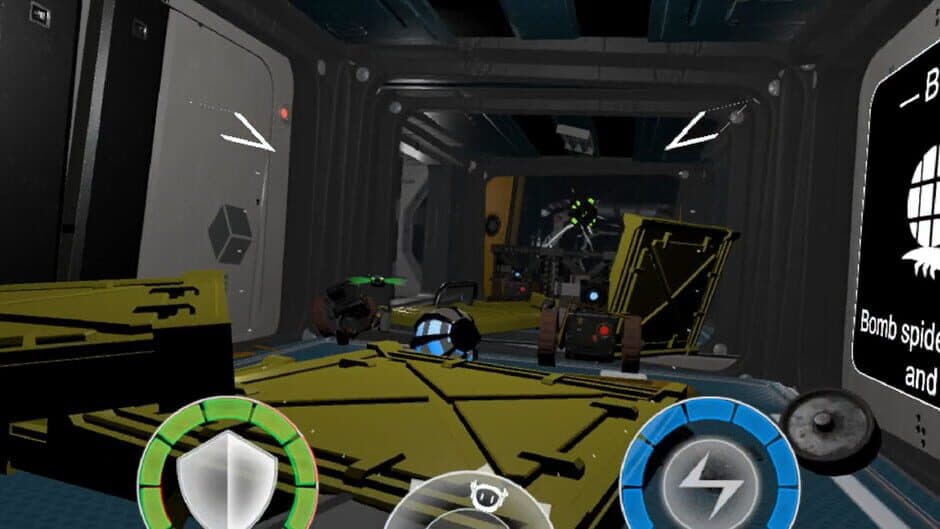 Скриншот 2 из Break Robots VR