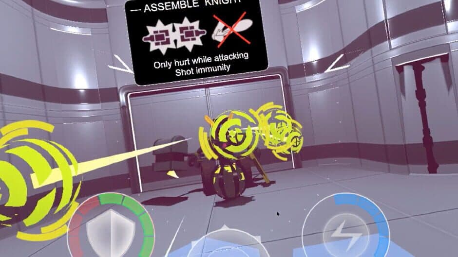 Скриншот 3 из Break Robots VR