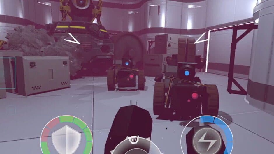 Скриншот 4 из Break Robots VR