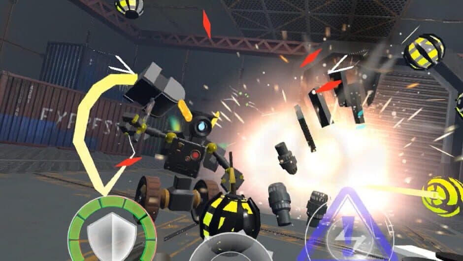 Скриншот 7 из Break Robots VR