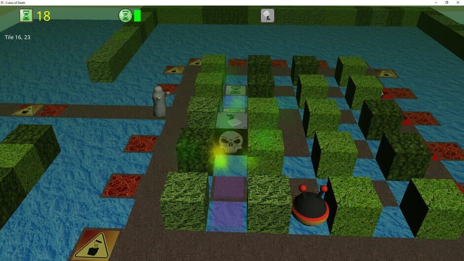 Скриншот 1 из Cubes of Death