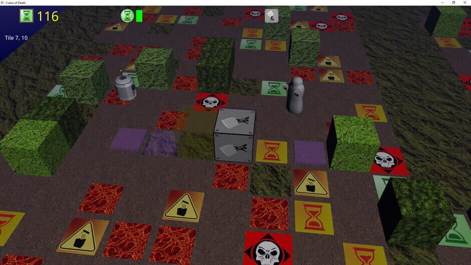 Скриншот 2 из Cubes of Death