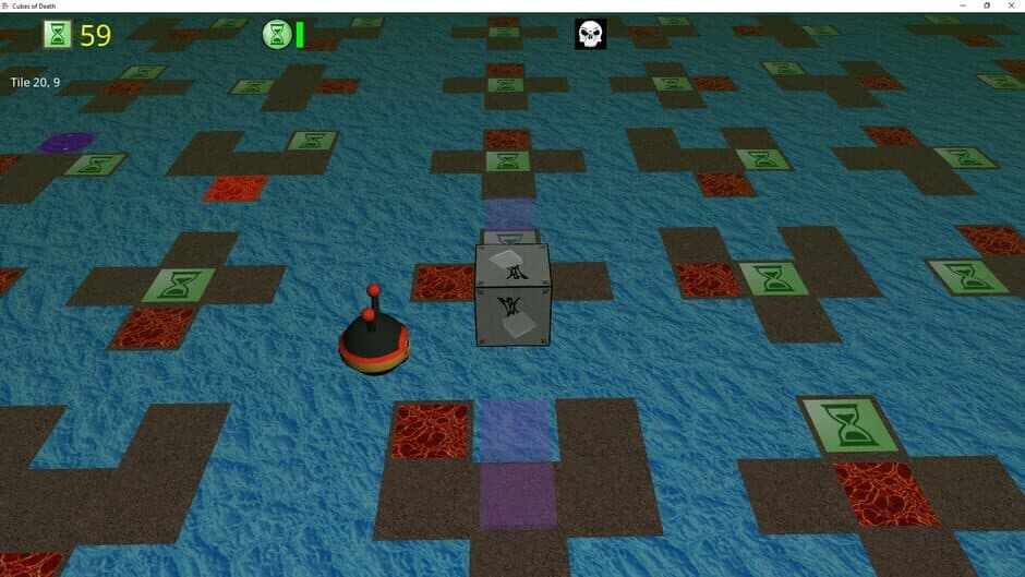 Скриншот 4 из Cubes of Death