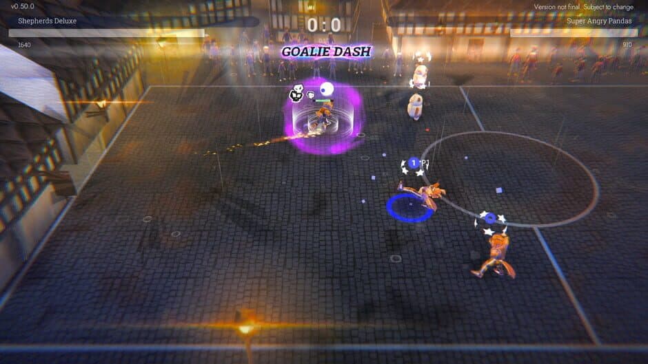 Скриншот 2 из Dash Cup Kickers