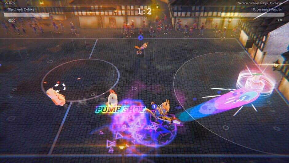 Скриншот 3 из Dash Cup Kickers