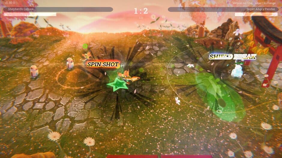 Скриншот 6 из Dash Cup Kickers