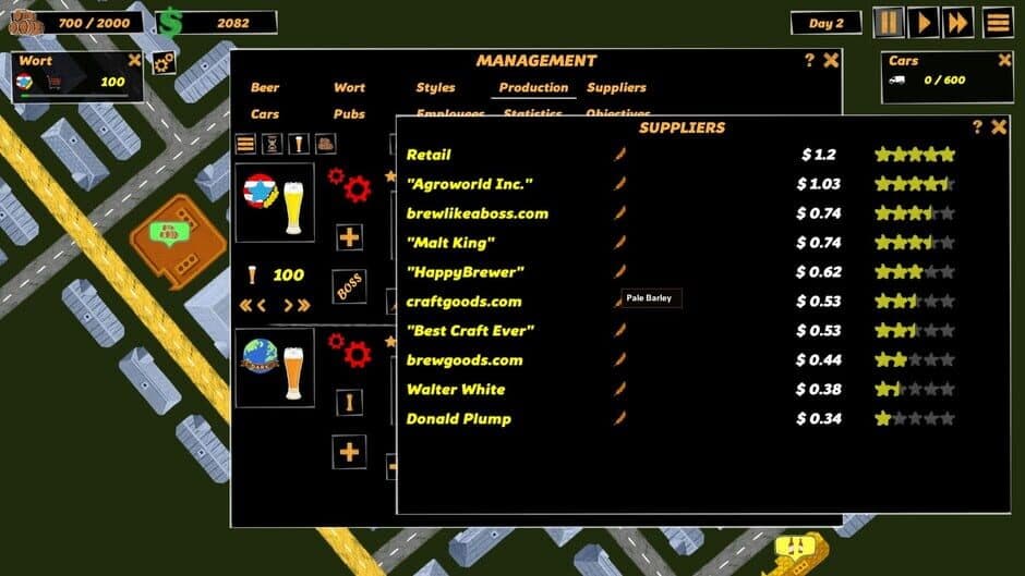 Скриншот 6 из Microbrewery Tycoon