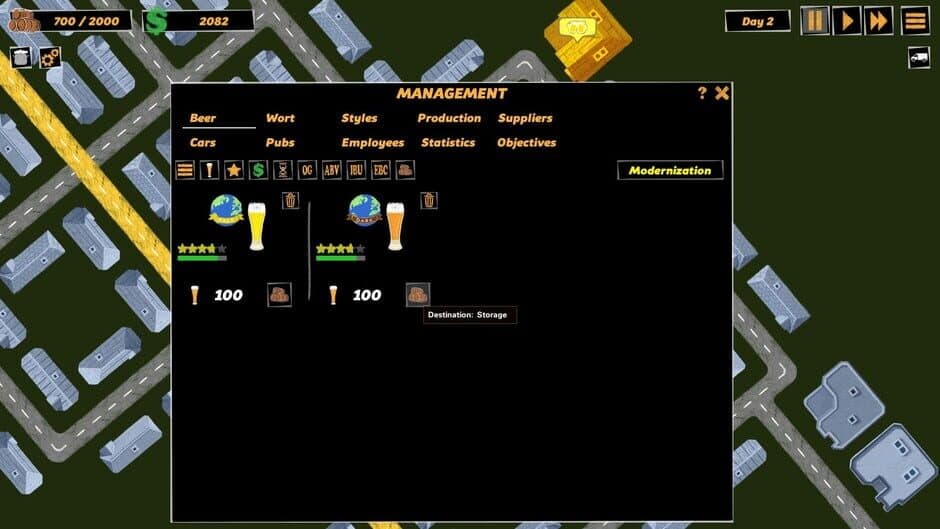 Скриншот 1 из Microbrewery Tycoon