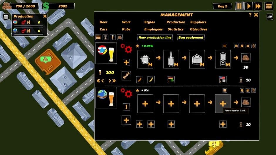 Скриншот 4 из Microbrewery Tycoon