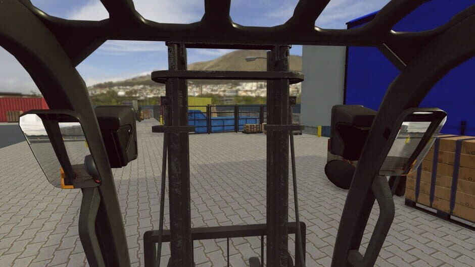 Скриншот 1 из Best Forklift Operator