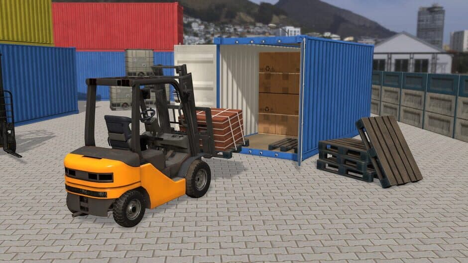 Скриншот 2 из Best Forklift Operator