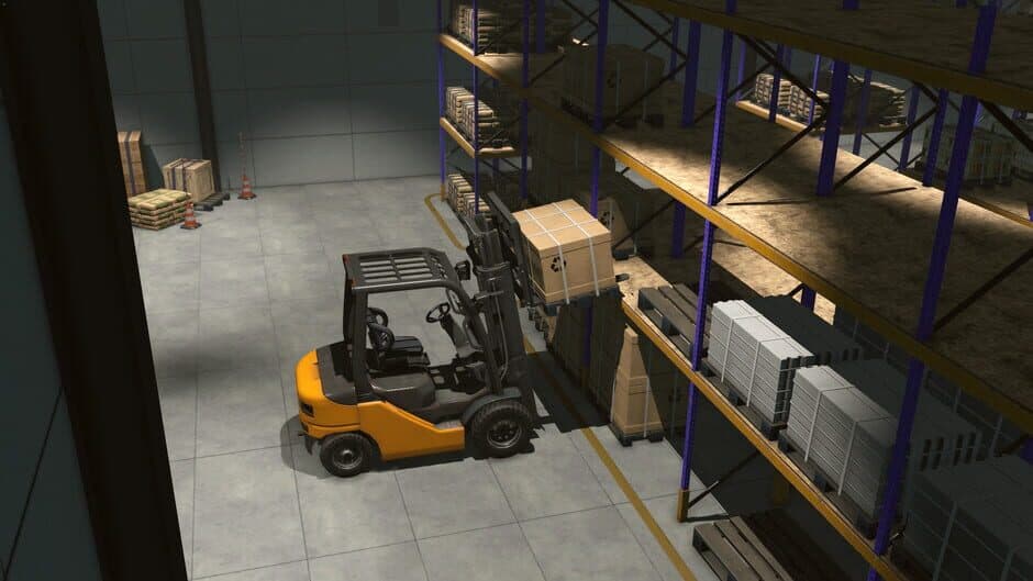 Скриншот 9 из Best Forklift Operator