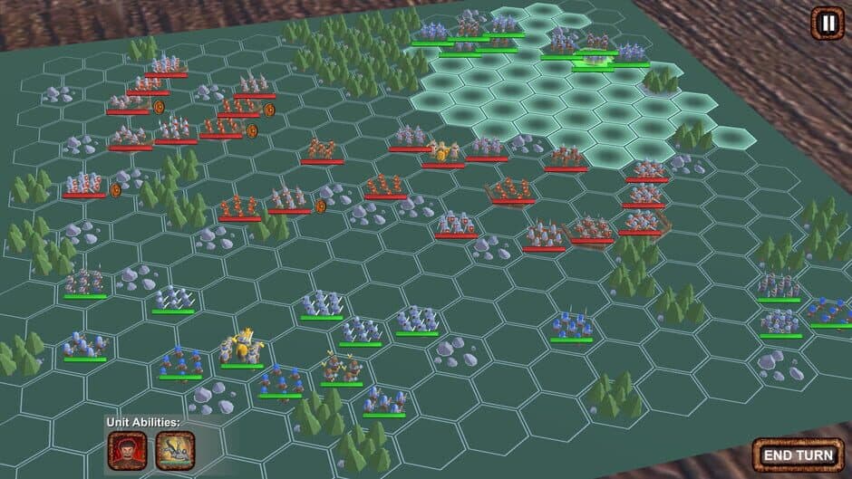Скриншот 4 из Mini Army Tactics Medieval