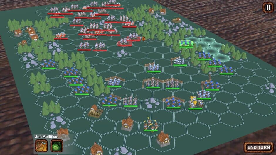 Скриншот 1 из Mini Army Tactics Medieval