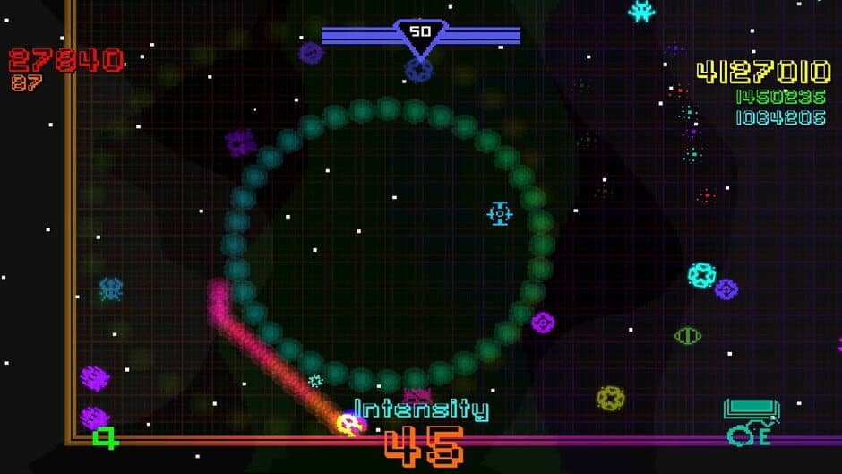 Скриншот 2 из Starblast: Retro Wars