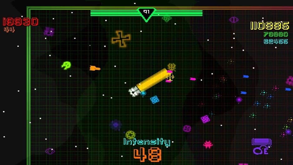 Скриншот 4 из Starblast: Retro Wars