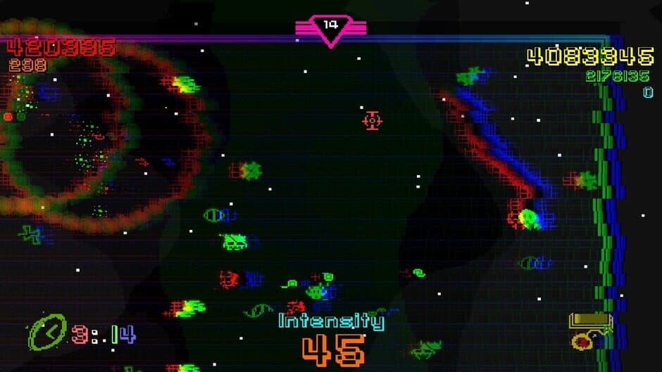Скриншот 5 из Starblast: Retro Wars