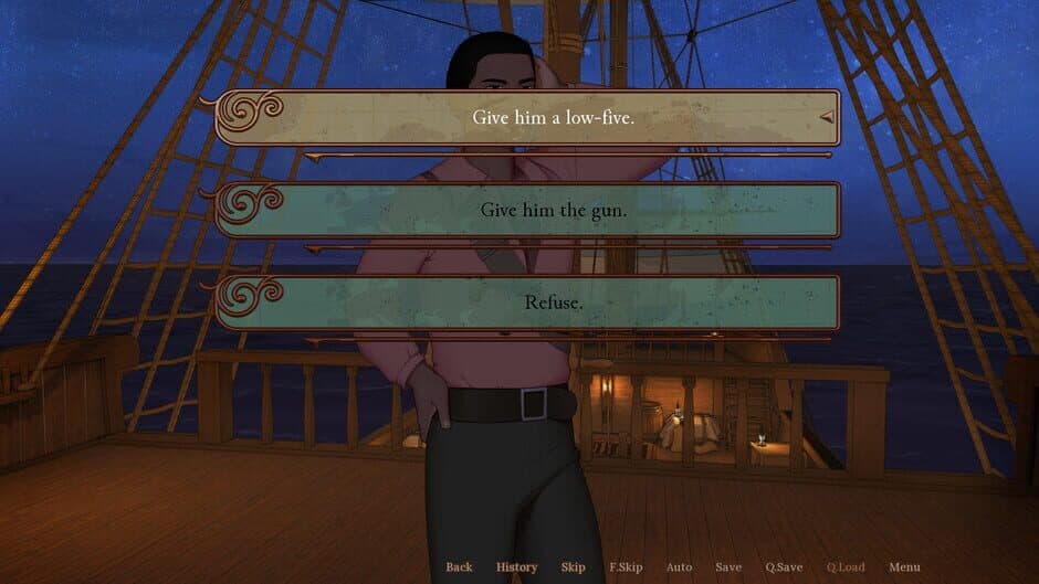 Скриншот 4 из The Spanish Privateer