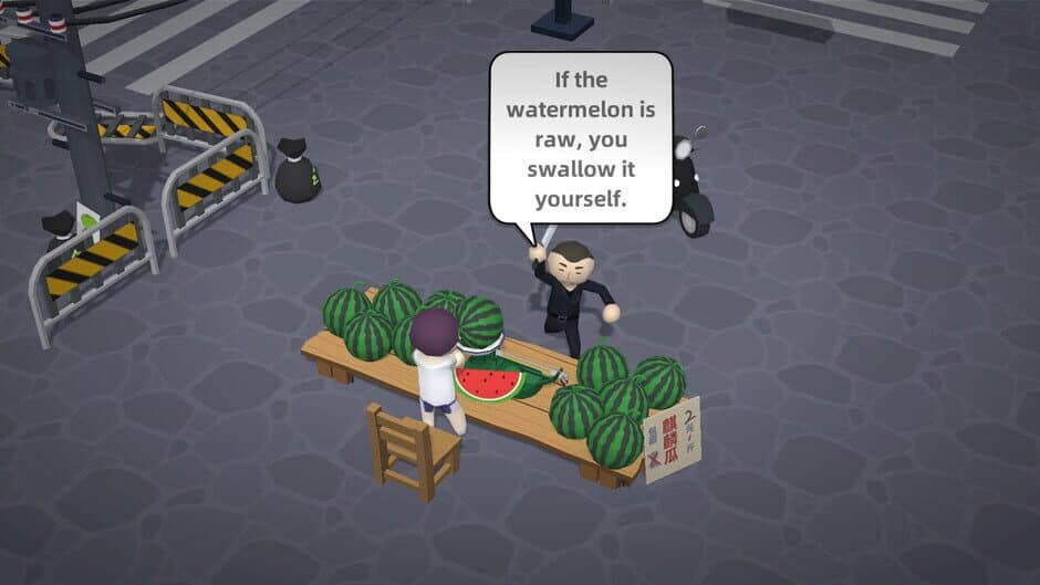 Скриншот 5 из Watermelon Wars