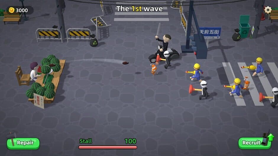 Скриншот 7 из Watermelon Wars