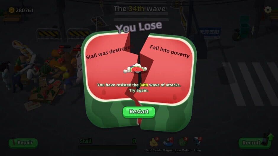 Скриншот 6 из Watermelon Wars