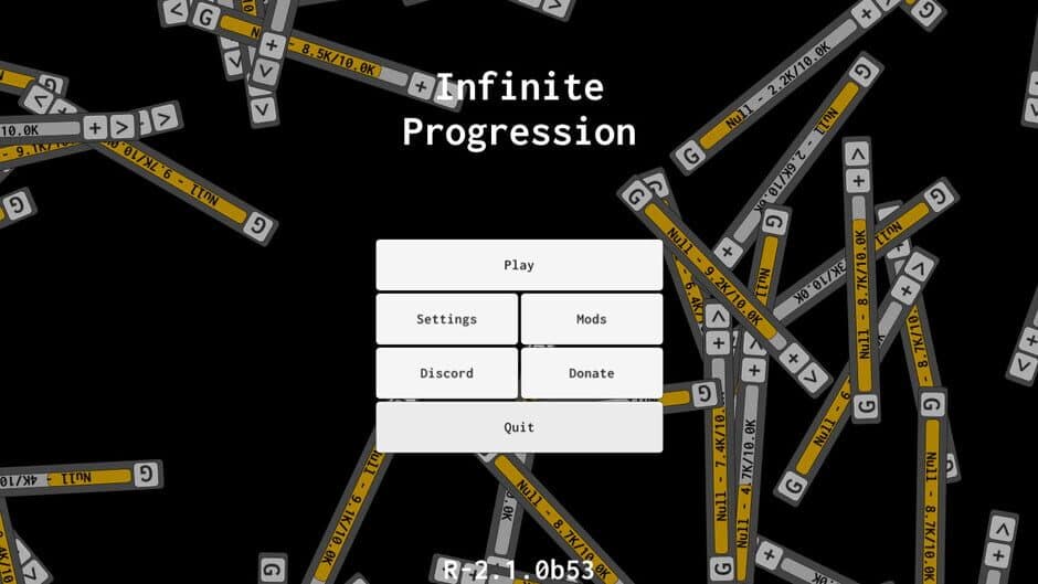 Скриншот 1 из Infinite Progression
