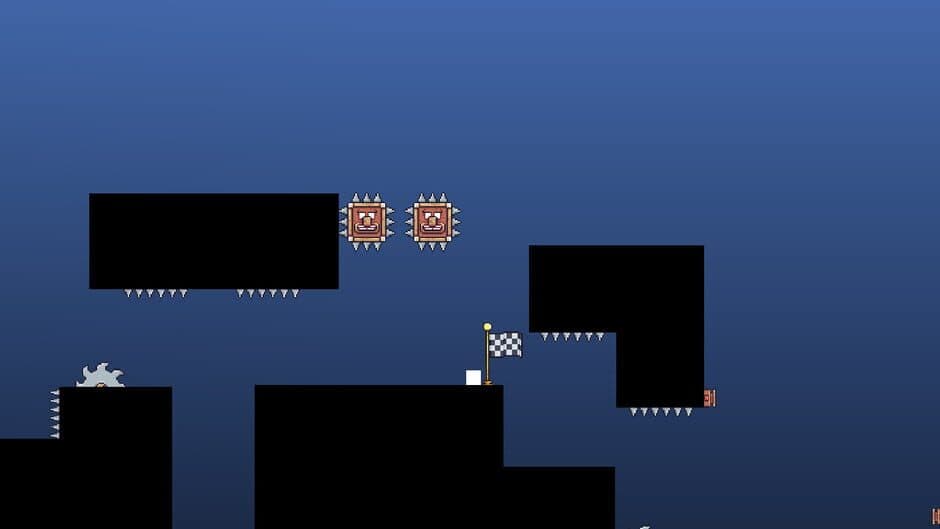 Скриншот 1 из A Frustrating Platformer