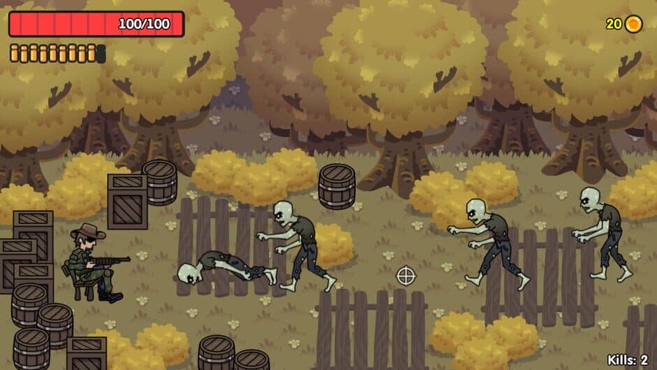 Скриншот 1 из Endless Zombie Weekend