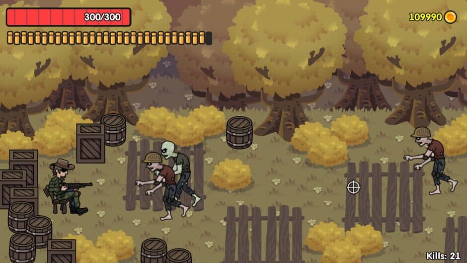 Скриншот 4 из Endless Zombie Weekend