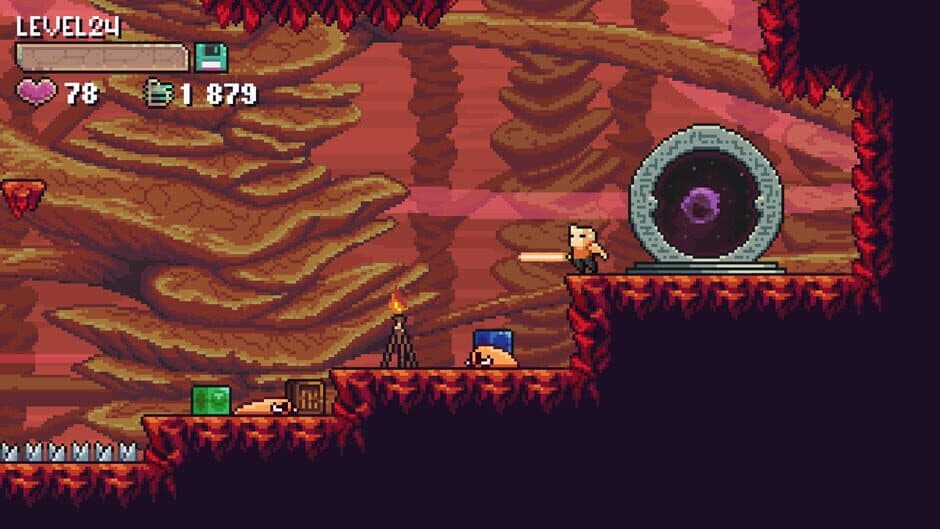 Скриншот 4 из Space Roguelike Adventure