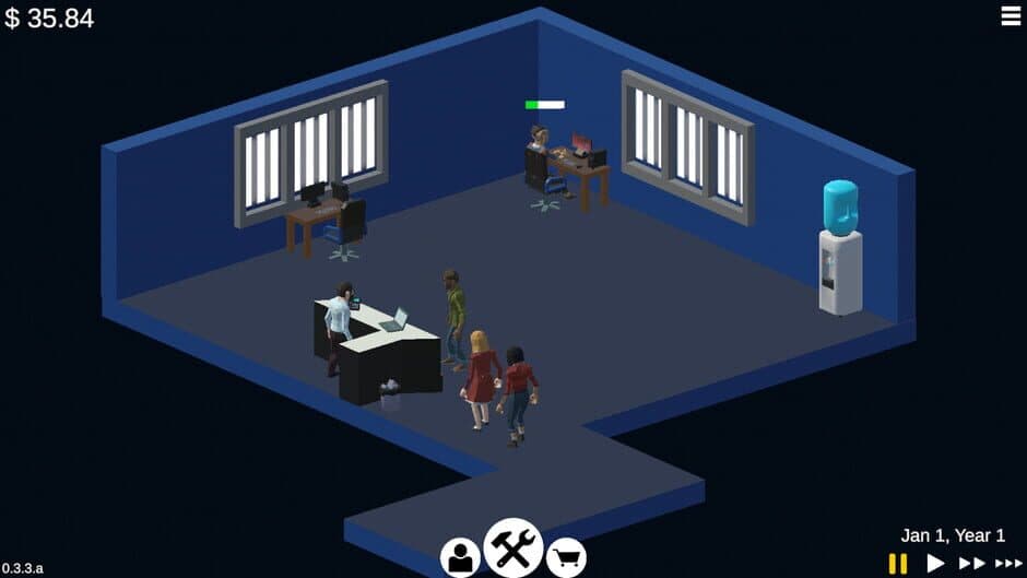 Скриншот 1 из Cyber Lounge Tycoon