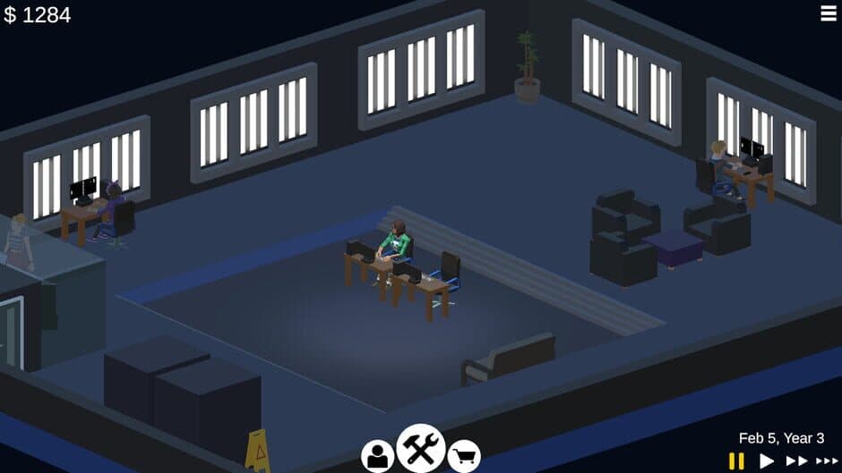 Скриншот 5 из Cyber Lounge Tycoon
