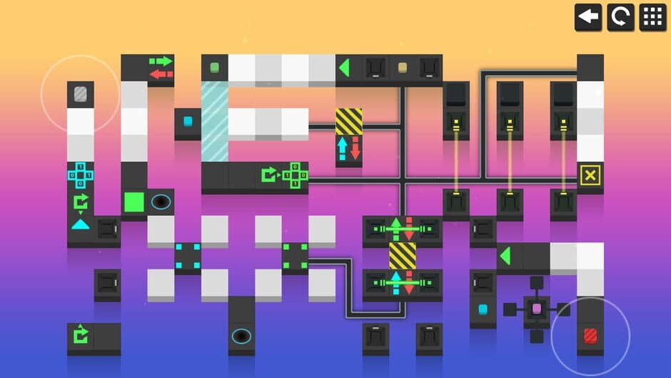 Скриншот 1 из Blocks Must Fall!