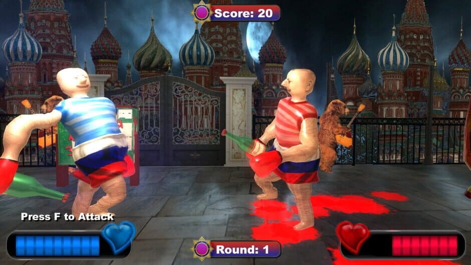 Скриншот 1 из Russian Drunken Boxers 2