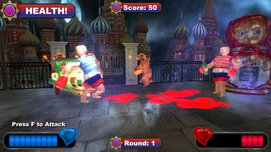 Скриншот 2 из Russian Drunken Boxers 2