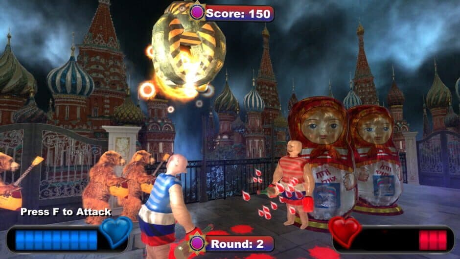 Скриншот 3 из Russian Drunken Boxers 2