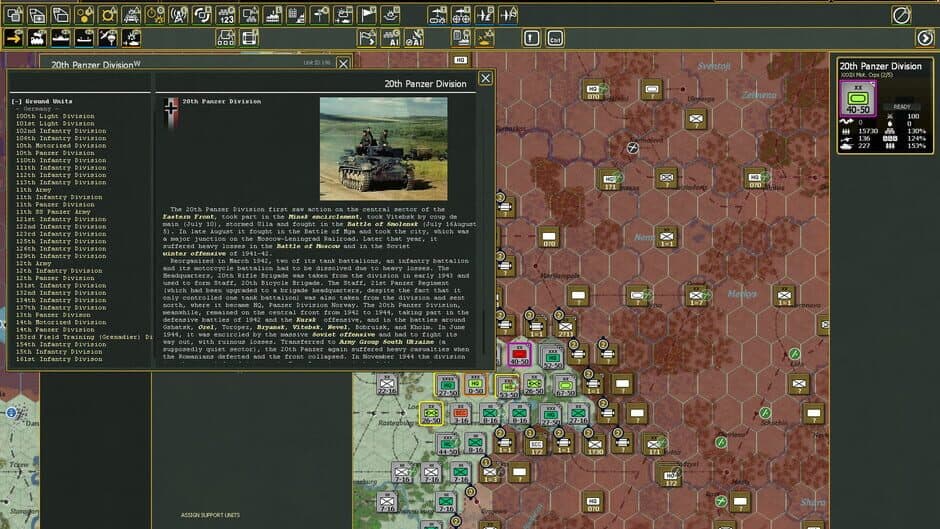 Скриншот 5 из Gary Grigsby's War in the East 2