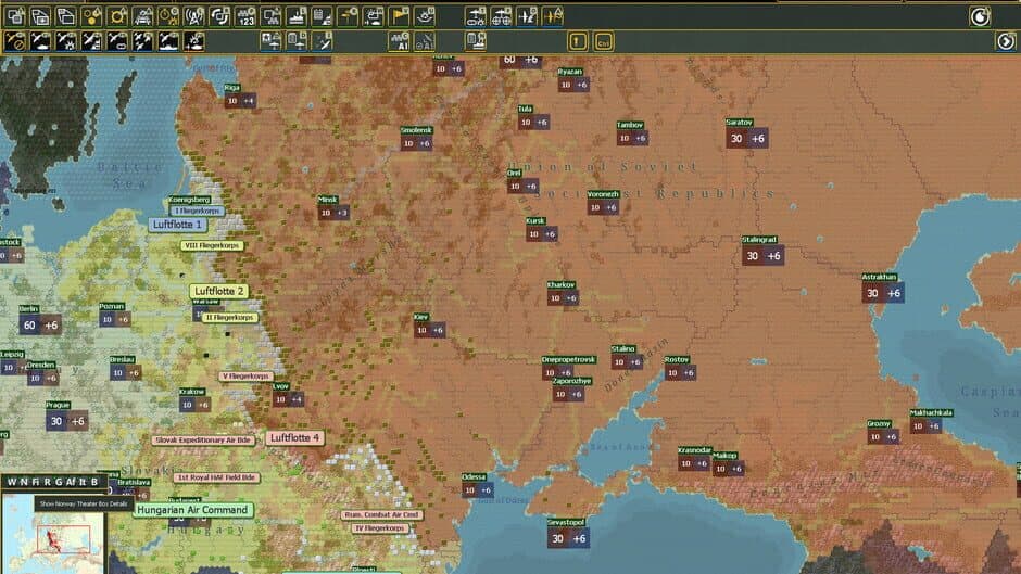 Скриншот 6 из Gary Grigsby's War in the East 2