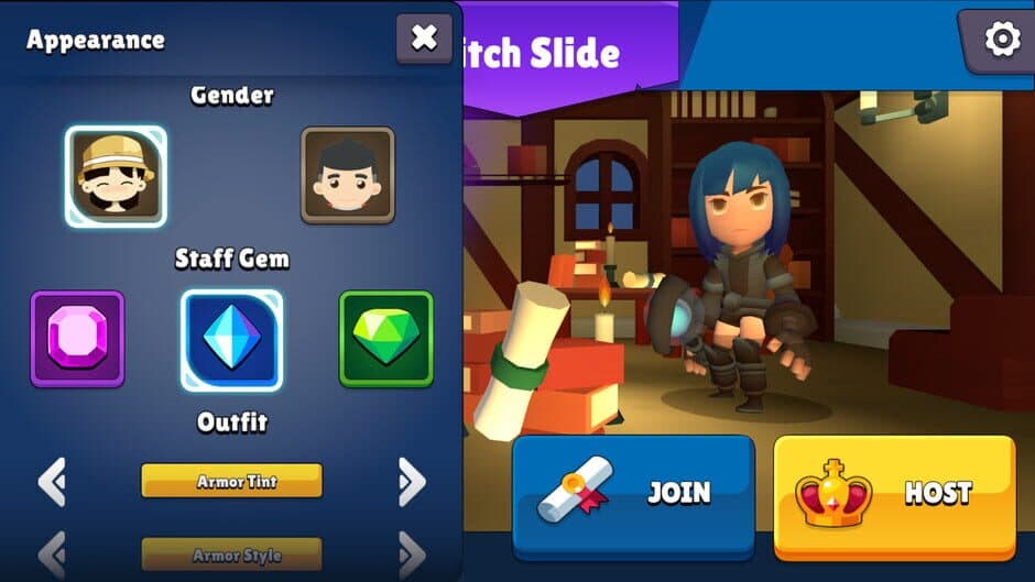 Скриншот 5 из Witch Slide