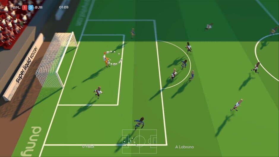 Скриншот 1 из Super Liquid Soccer