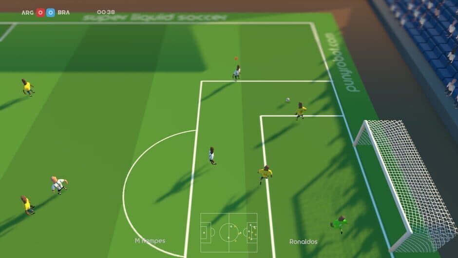 Скриншот 4 из Super Liquid Soccer